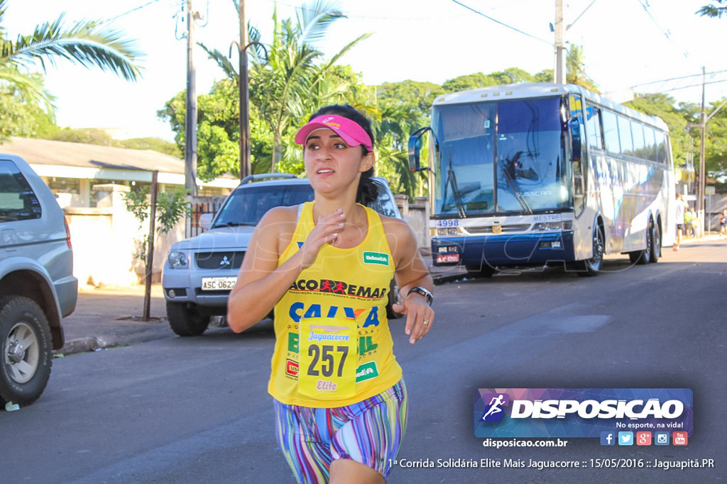 1ª Corrida Solidária Elite Mais Jaguacorre