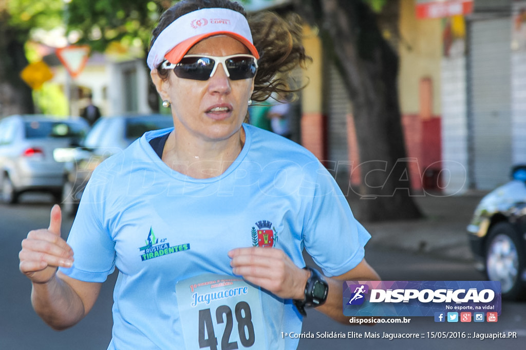 1ª Corrida Solidária Elite Mais Jaguacorre