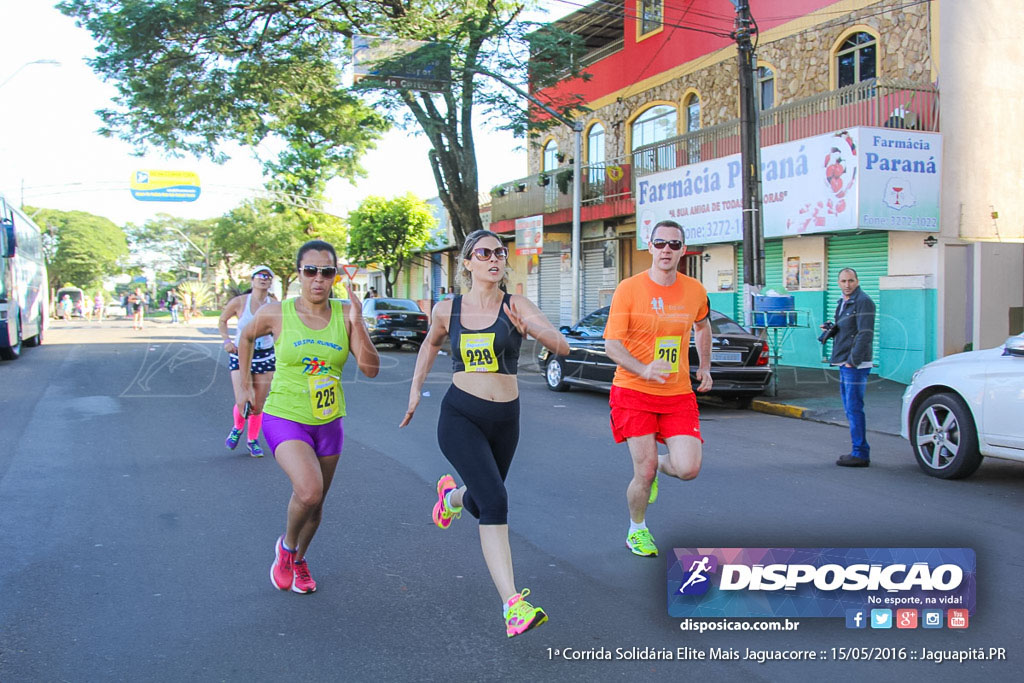 1ª Corrida Solidária Elite Mais Jaguacorre