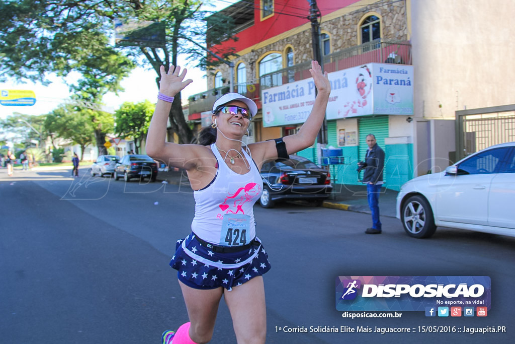 1ª Corrida Solidária Elite Mais Jaguacorre