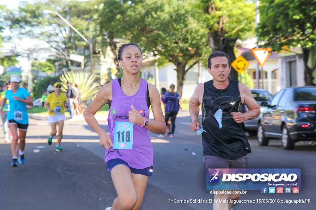 1ª Corrida Solidária Elite Mais Jaguacorre