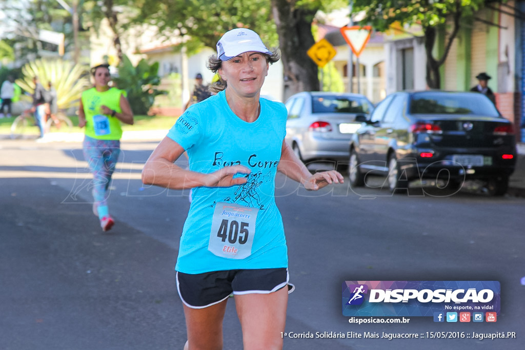 1ª Corrida Solidária Elite Mais Jaguacorre