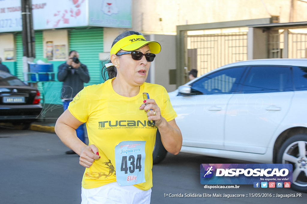 1ª Corrida Solidária Elite Mais Jaguacorre