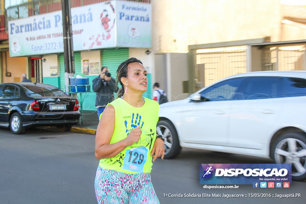 1ª Corrida Solidária Elite Mais Jaguacorre