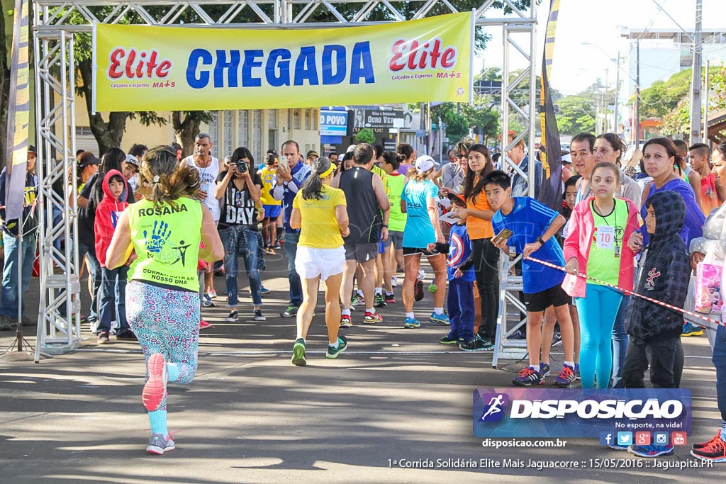 1ª Corrida Solidária Elite Mais Jaguacorre