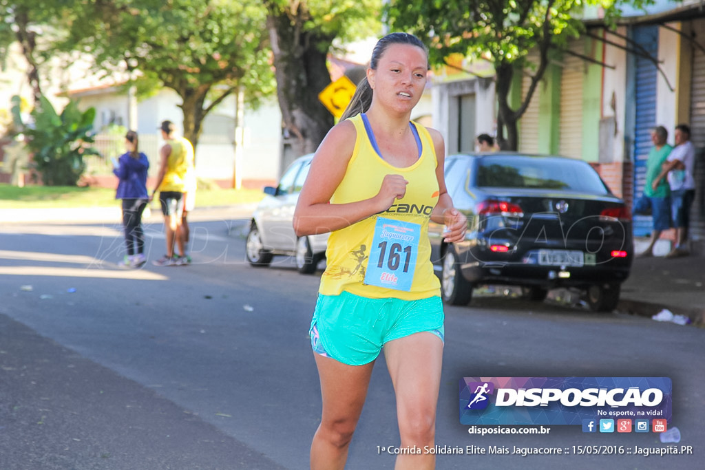 1ª Corrida Solidária Elite Mais Jaguacorre