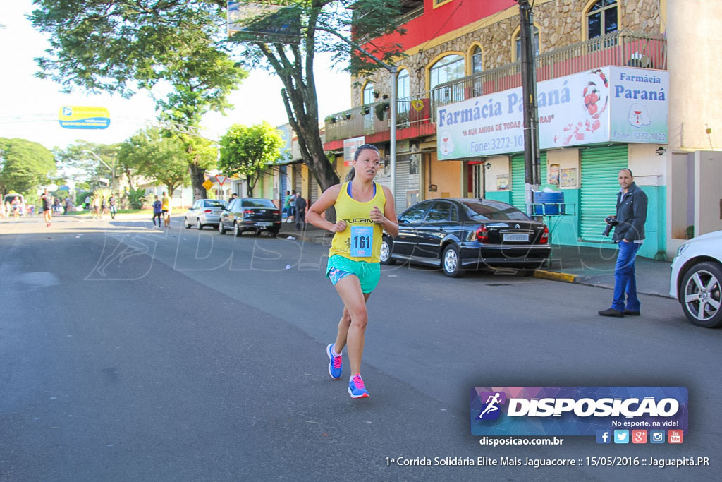 1ª Corrida Solidária Elite Mais Jaguacorre