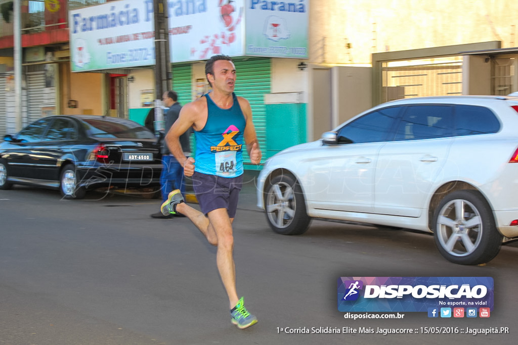 1ª Corrida Solidária Elite Mais Jaguacorre