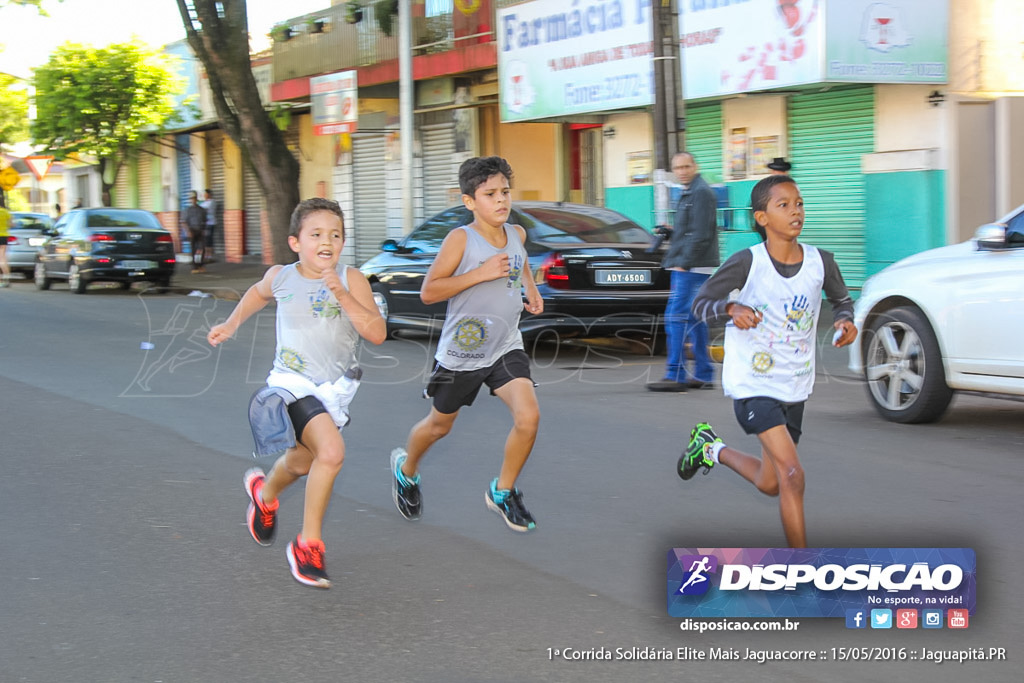 1ª Corrida Solidária Elite Mais Jaguacorre