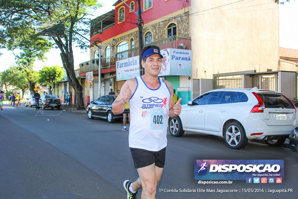 1ª Corrida Solidária Elite Mais Jaguacorre