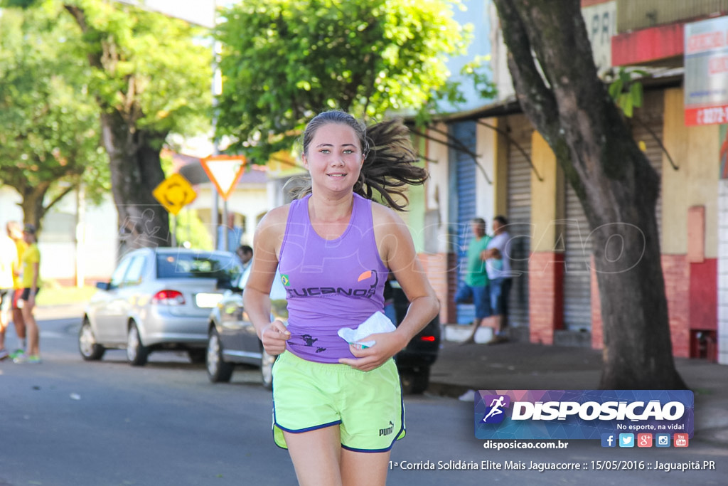 1ª Corrida Solidária Elite Mais Jaguacorre