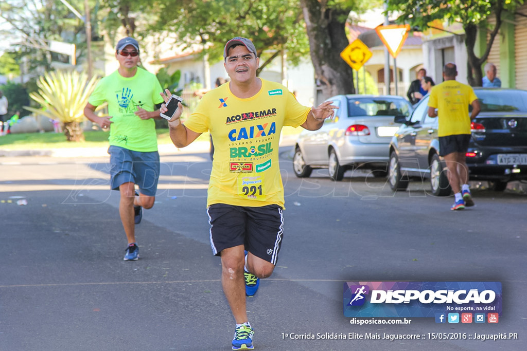 1ª Corrida Solidária Elite Mais Jaguacorre