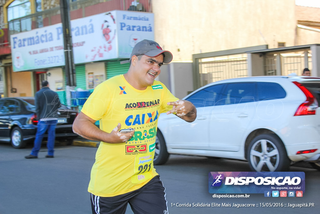 1ª Corrida Solidária Elite Mais Jaguacorre