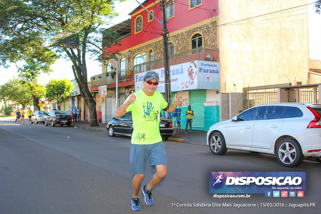 1ª Corrida Solidária Elite Mais Jaguacorre