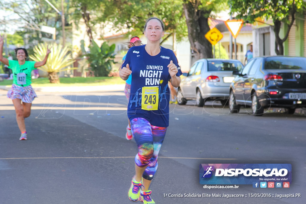 1ª Corrida Solidária Elite Mais Jaguacorre