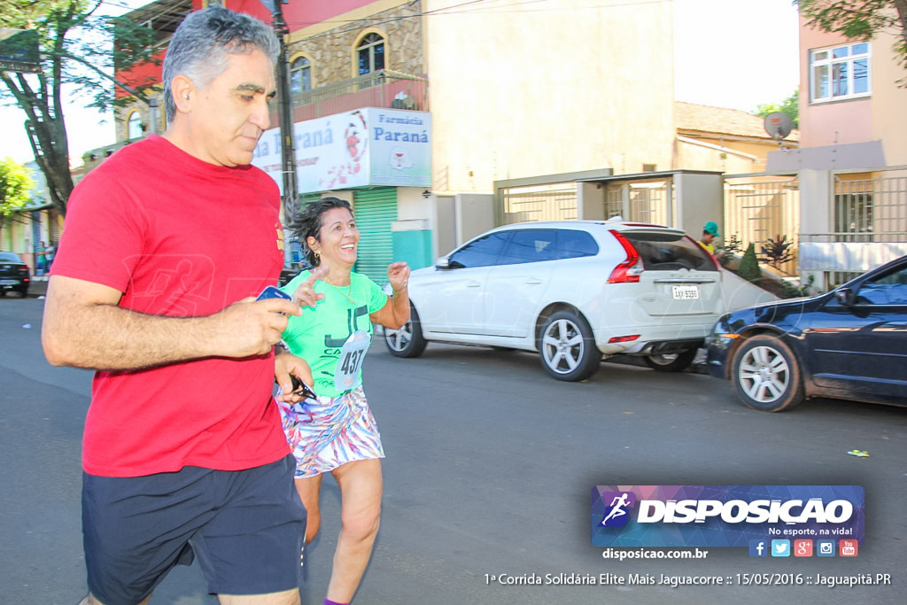 1ª Corrida Solidária Elite Mais Jaguacorre