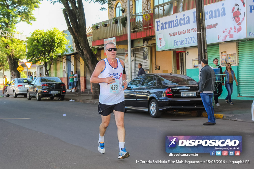 1ª Corrida Solidária Elite Mais Jaguacorre