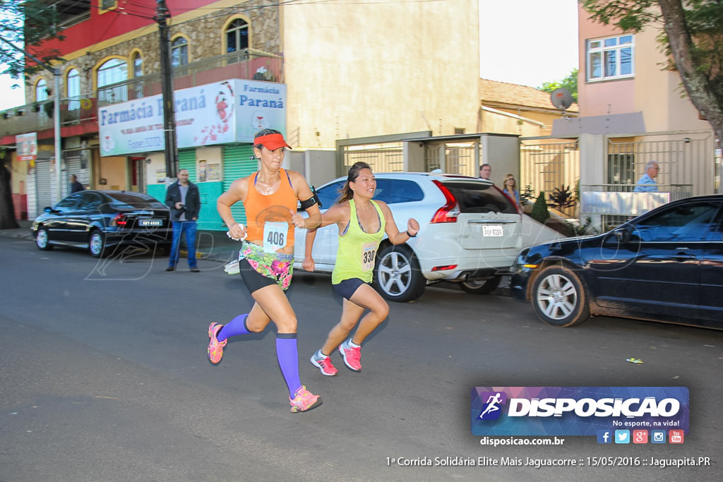 1ª Corrida Solidária Elite Mais Jaguacorre