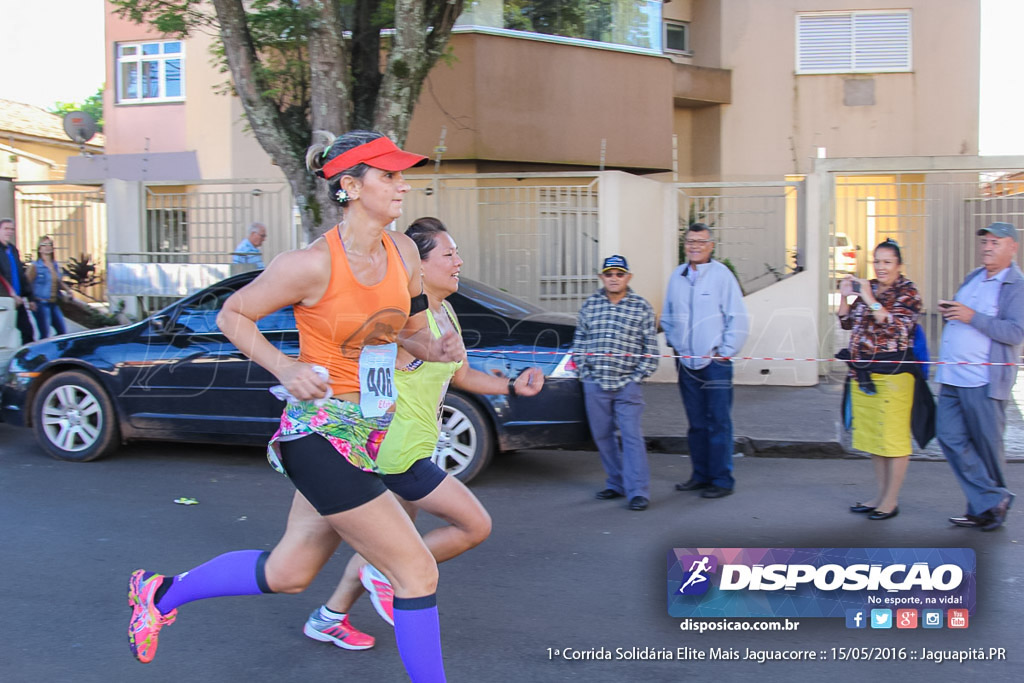 1ª Corrida Solidária Elite Mais Jaguacorre