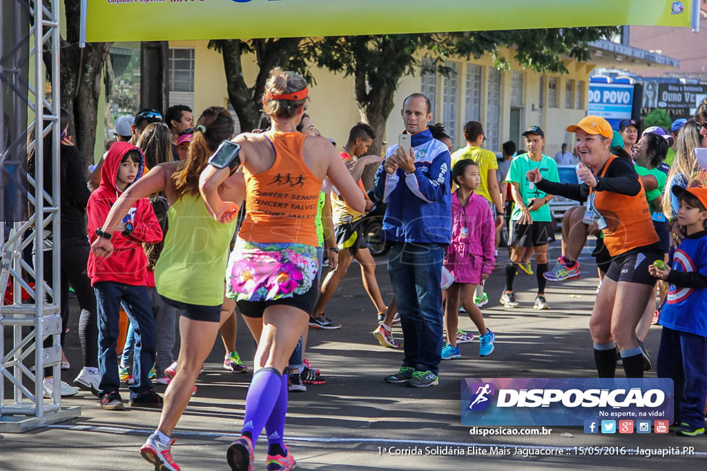 1ª Corrida Solidária Elite Mais Jaguacorre