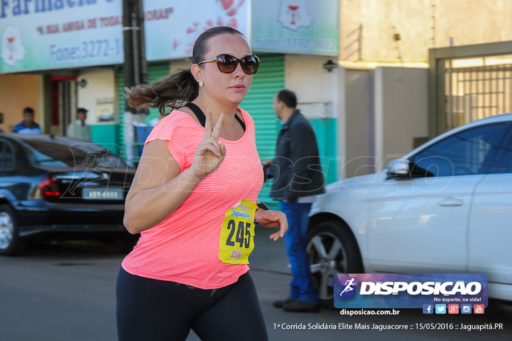 1ª Corrida Solidária Elite Mais Jaguacorre