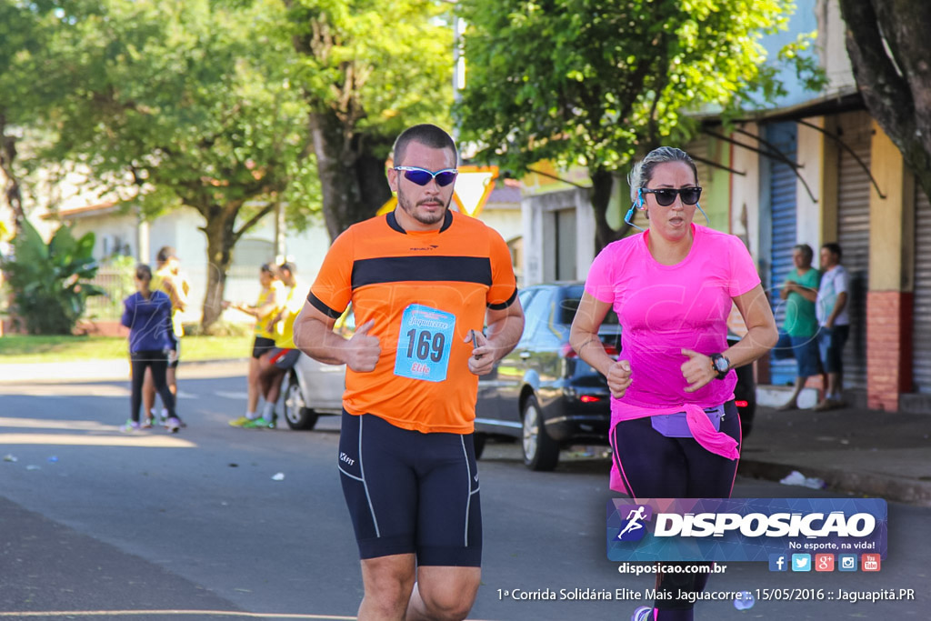 1ª Corrida Solidária Elite Mais Jaguacorre