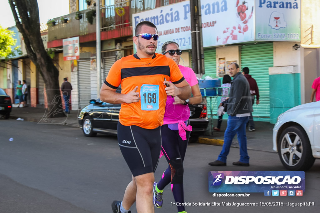 1ª Corrida Solidária Elite Mais Jaguacorre