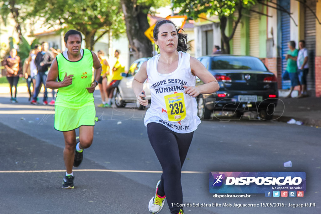 1ª Corrida Solidária Elite Mais Jaguacorre