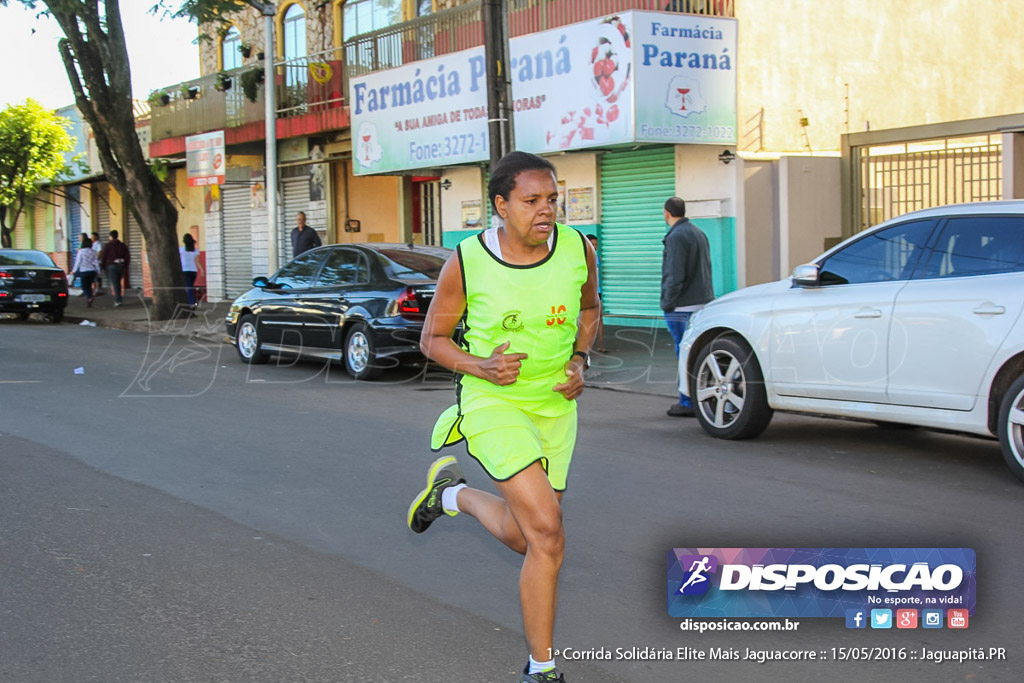 1ª Corrida Solidária Elite Mais Jaguacorre