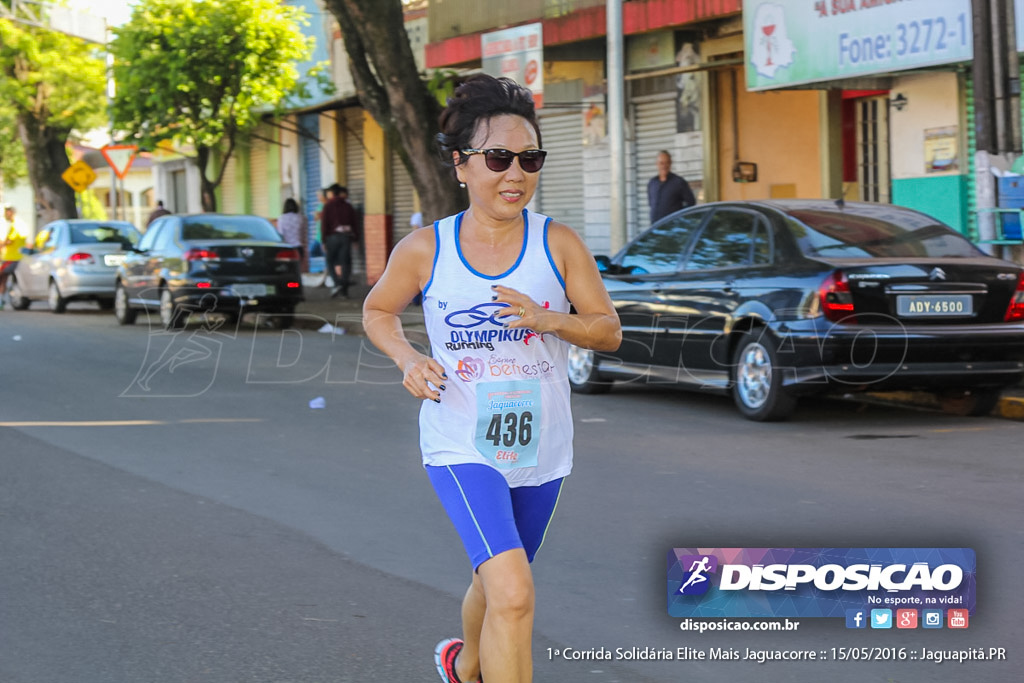 1ª Corrida Solidária Elite Mais Jaguacorre