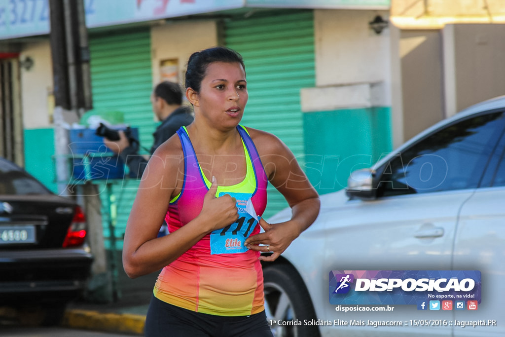 1ª Corrida Solidária Elite Mais Jaguacorre