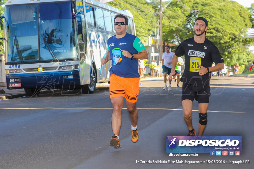 1ª Corrida Solidária Elite Mais Jaguacorre