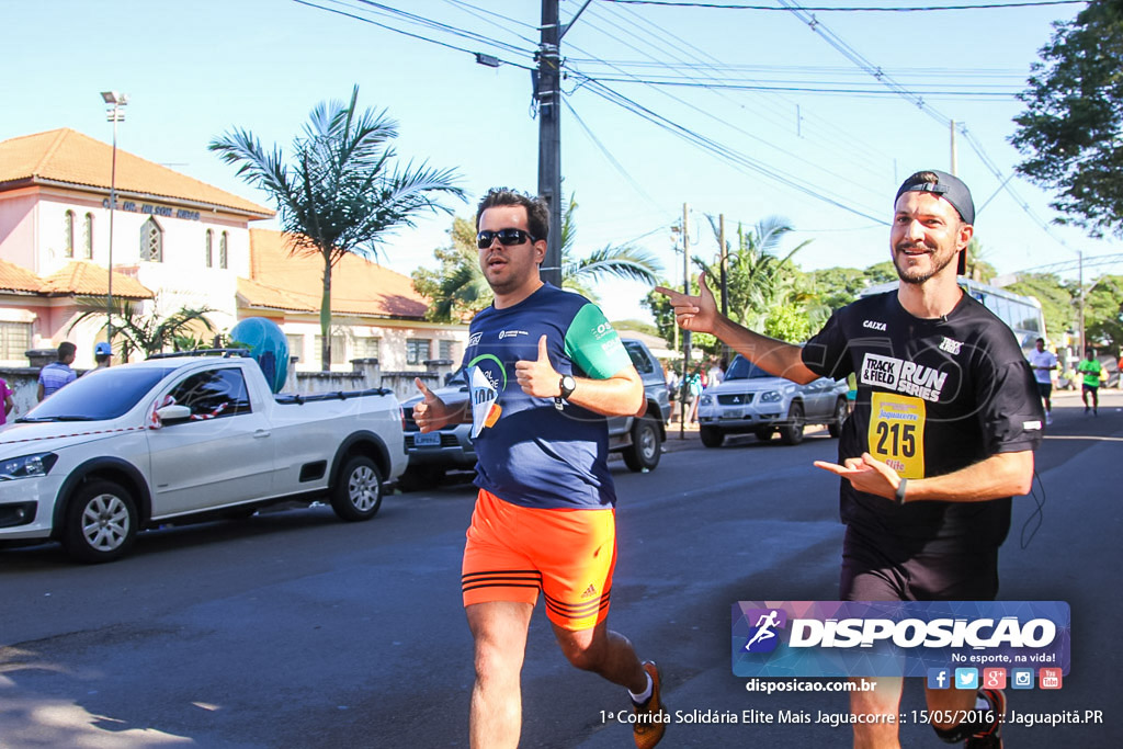 1ª Corrida Solidária Elite Mais Jaguacorre