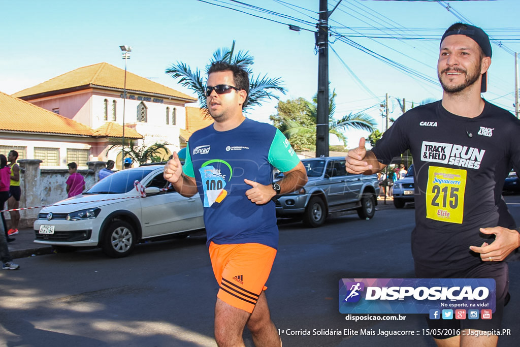 1ª Corrida Solidária Elite Mais Jaguacorre