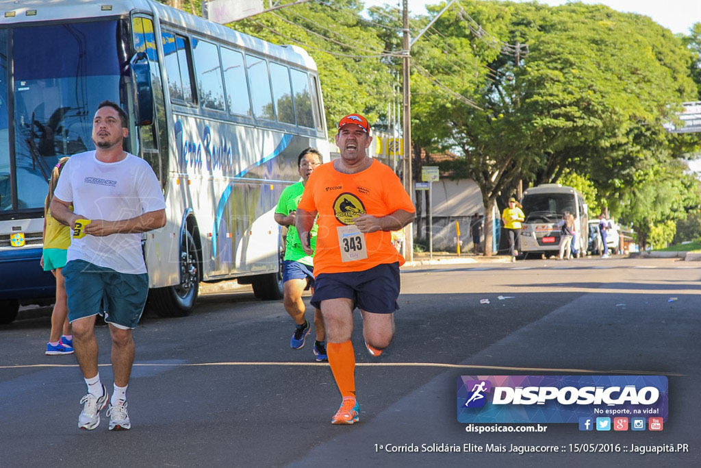 1ª Corrida Solidária Elite Mais Jaguacorre