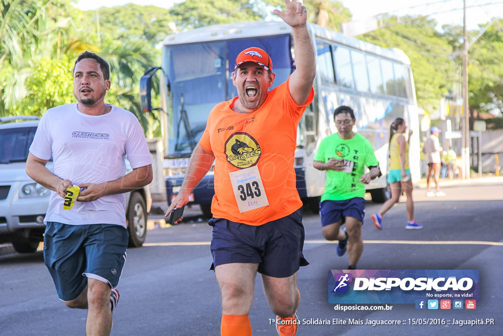 1ª Corrida Solidária Elite Mais Jaguacorre