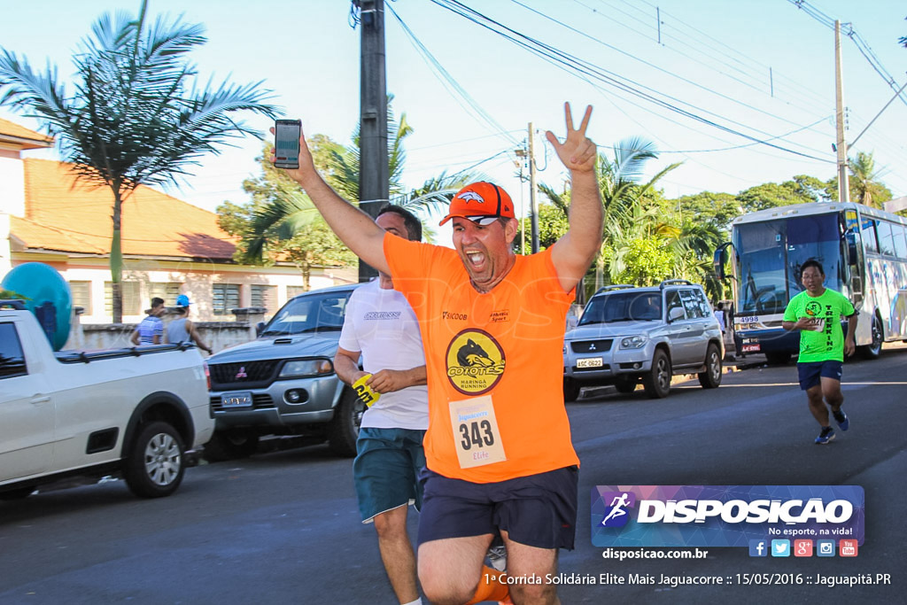 1ª Corrida Solidária Elite Mais Jaguacorre