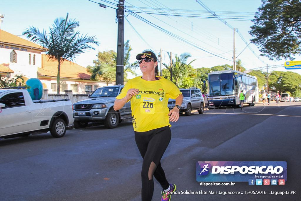 1ª Corrida Solidária Elite Mais Jaguacorre