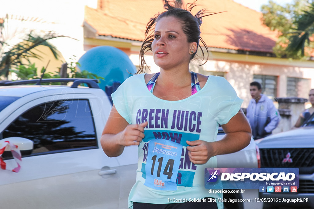 1ª Corrida Solidária Elite Mais Jaguacorre