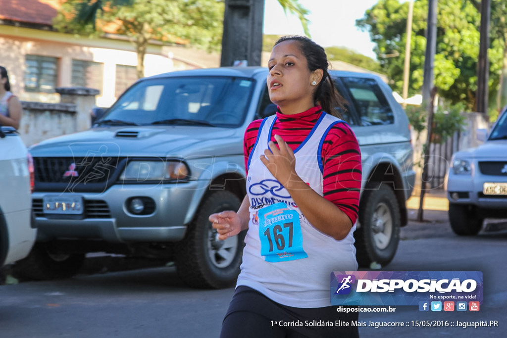 1ª Corrida Solidária Elite Mais Jaguacorre