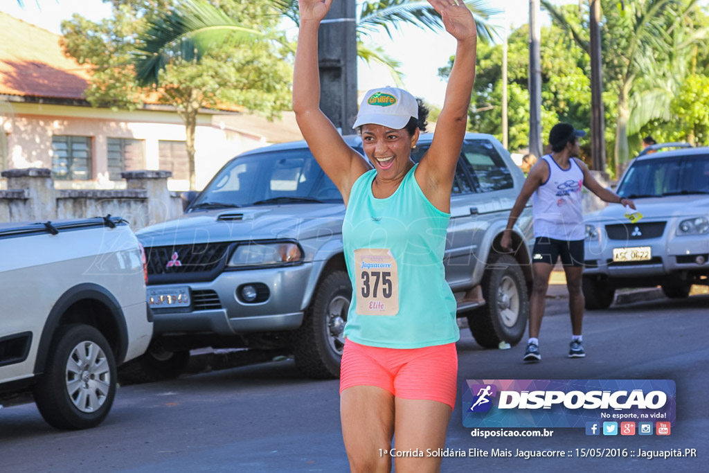 1ª Corrida Solidária Elite Mais Jaguacorre