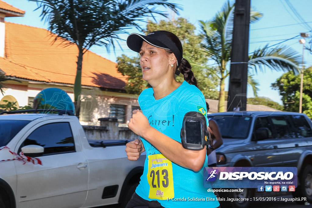 1ª Corrida Solidária Elite Mais Jaguacorre