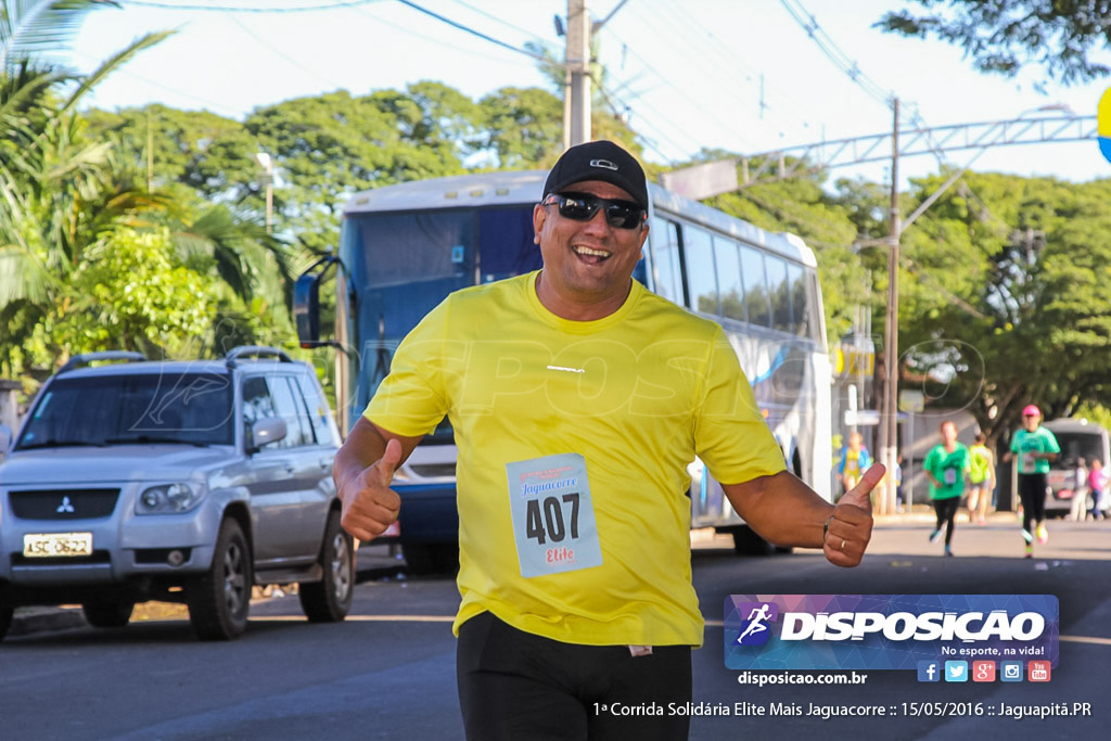 1ª Corrida Solidária Elite Mais Jaguacorre