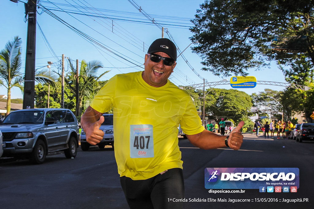 1ª Corrida Solidária Elite Mais Jaguacorre