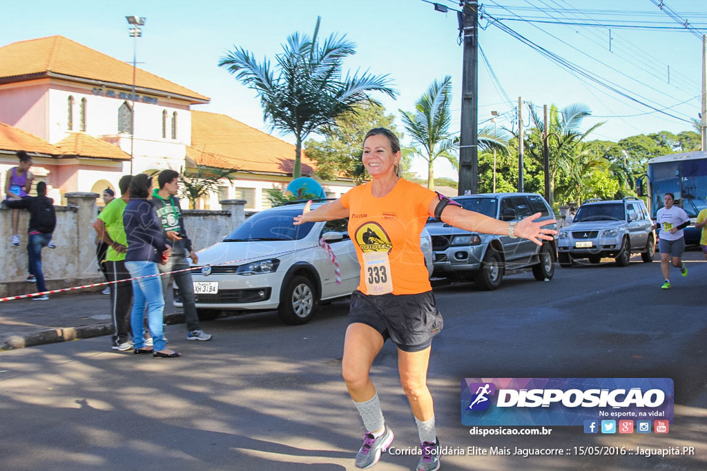 1ª Corrida Solidária Elite Mais Jaguacorre