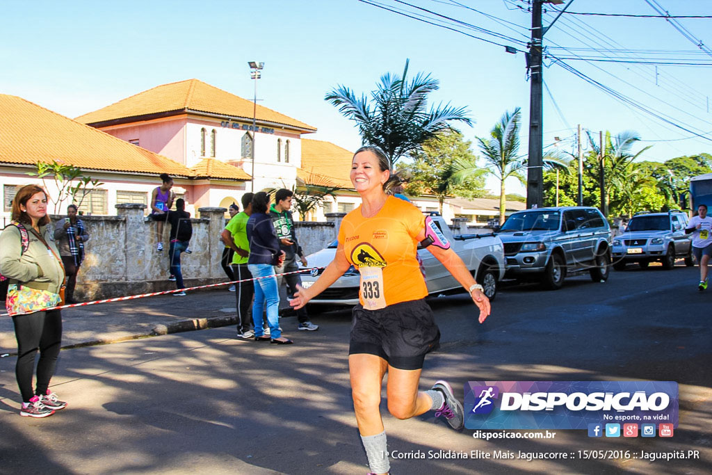 1ª Corrida Solidária Elite Mais Jaguacorre