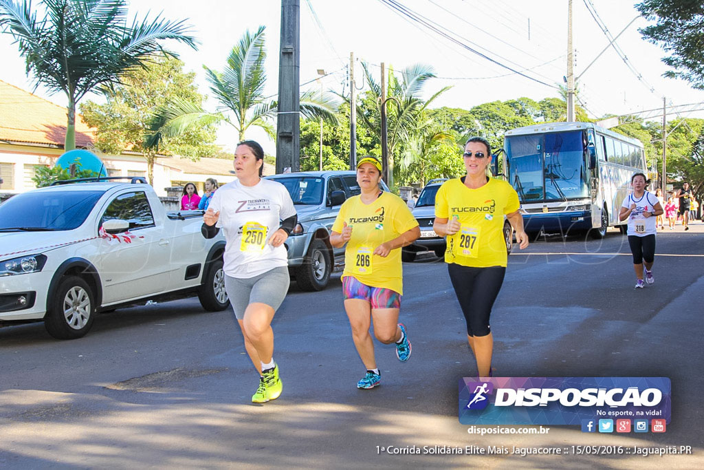 1ª Corrida Solidária Elite Mais Jaguacorre