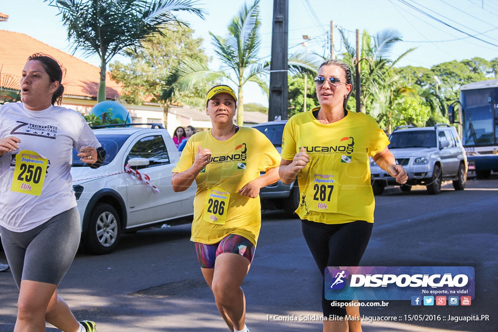 1ª Corrida Solidária Elite Mais Jaguacorre