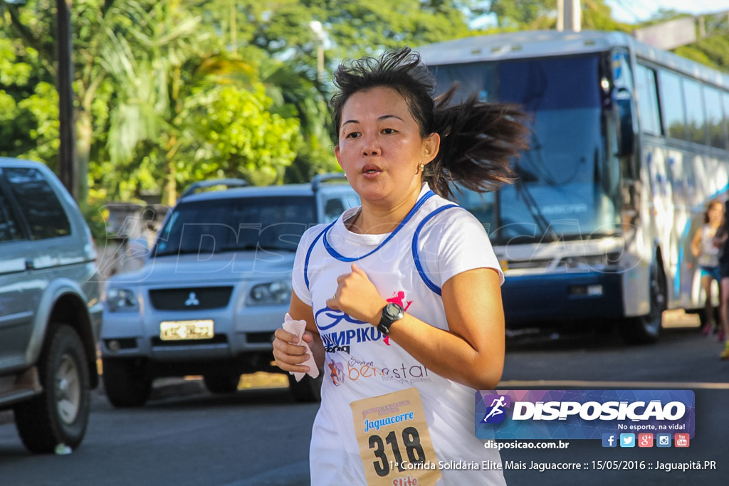 1ª Corrida Solidária Elite Mais Jaguacorre