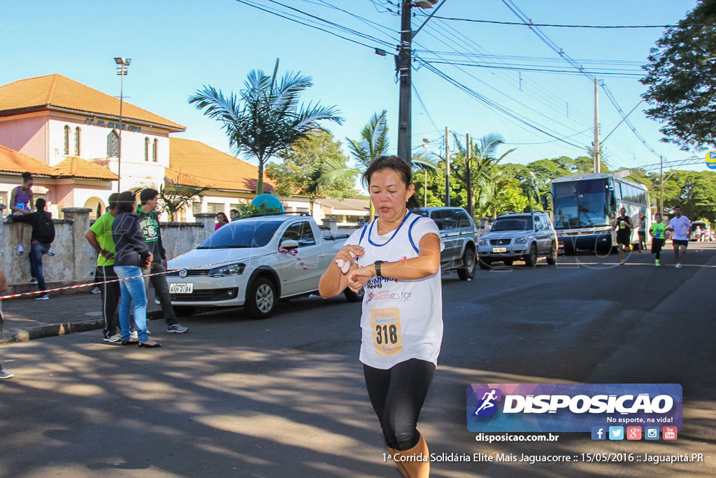 1ª Corrida Solidária Elite Mais Jaguacorre